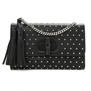 EUC Gucci Studded Medium Miss Bamboo Bag